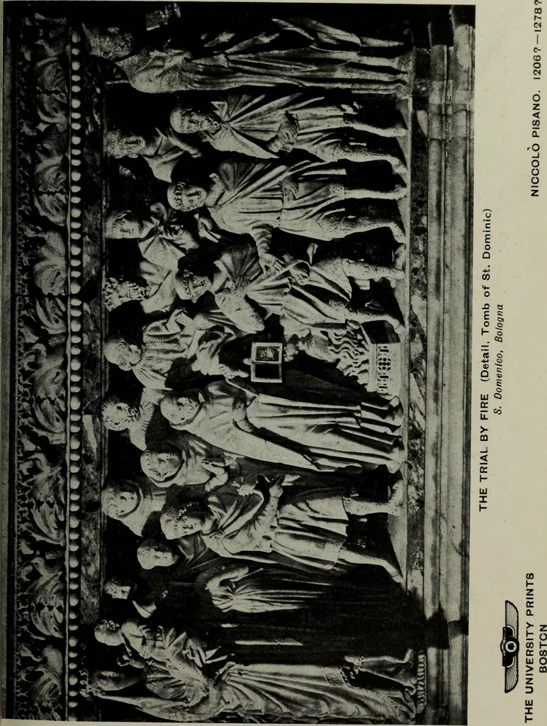 An illustration from University prints. Series B. Early Italian art; 500 plates to accompany Outlines for the study of art, volume 1, 1916, leaf 404