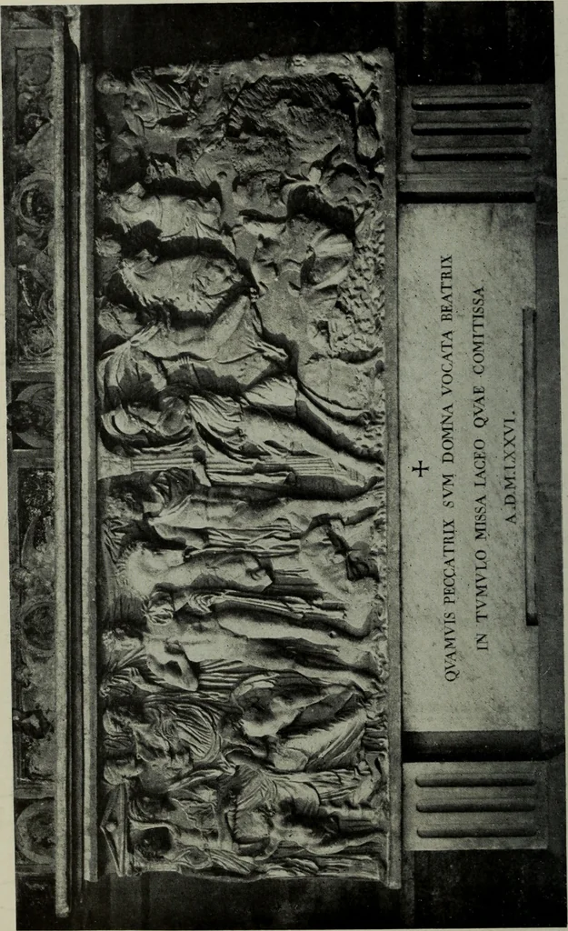 An illustration from University prints. Series B. Early Italian art; 500 plates to accompany Outlines for the study of art, volume 1, 1916, leaf 407