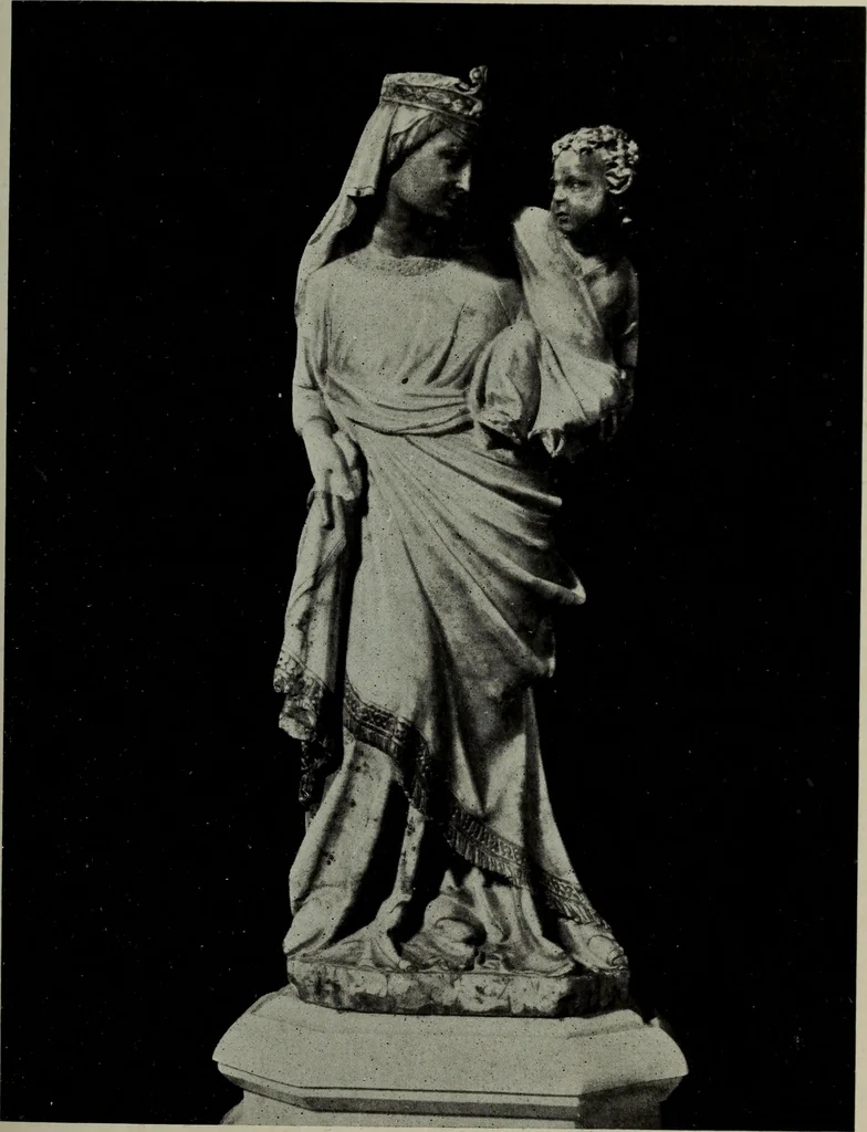 An illustration from University prints. Series B. Early Italian art; 500 plates to accompany Outlines for the study of art, volume 1, 1916, leaf 408