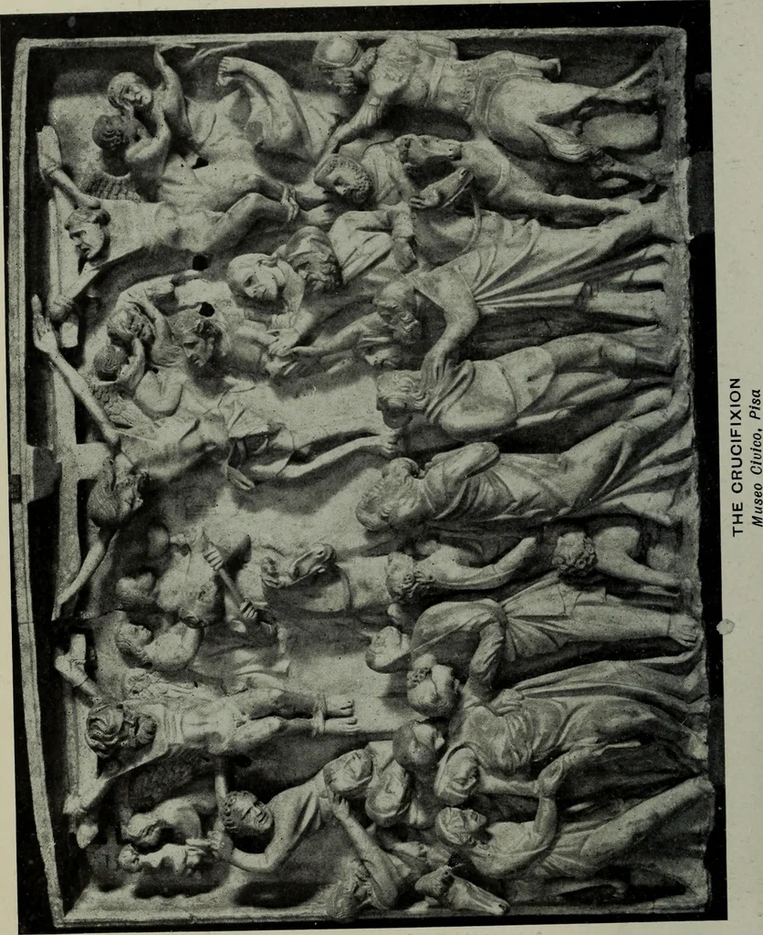 An illustration from University prints. Series B. Early Italian art; 500 plates to accompany Outlines for the study of art, volume 1, 1916, leaf 409