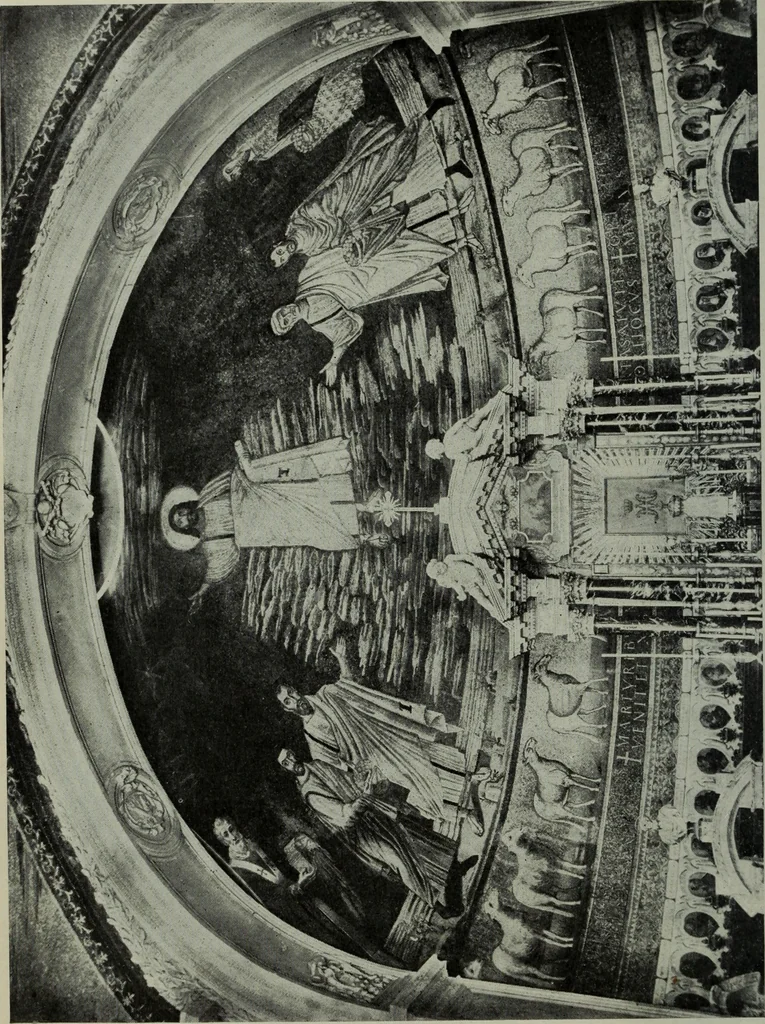 An illustration from University prints. Series B. Early Italian art; 500 plates to accompany Outlines for the study of art, volume 1, 1916, leaf 41