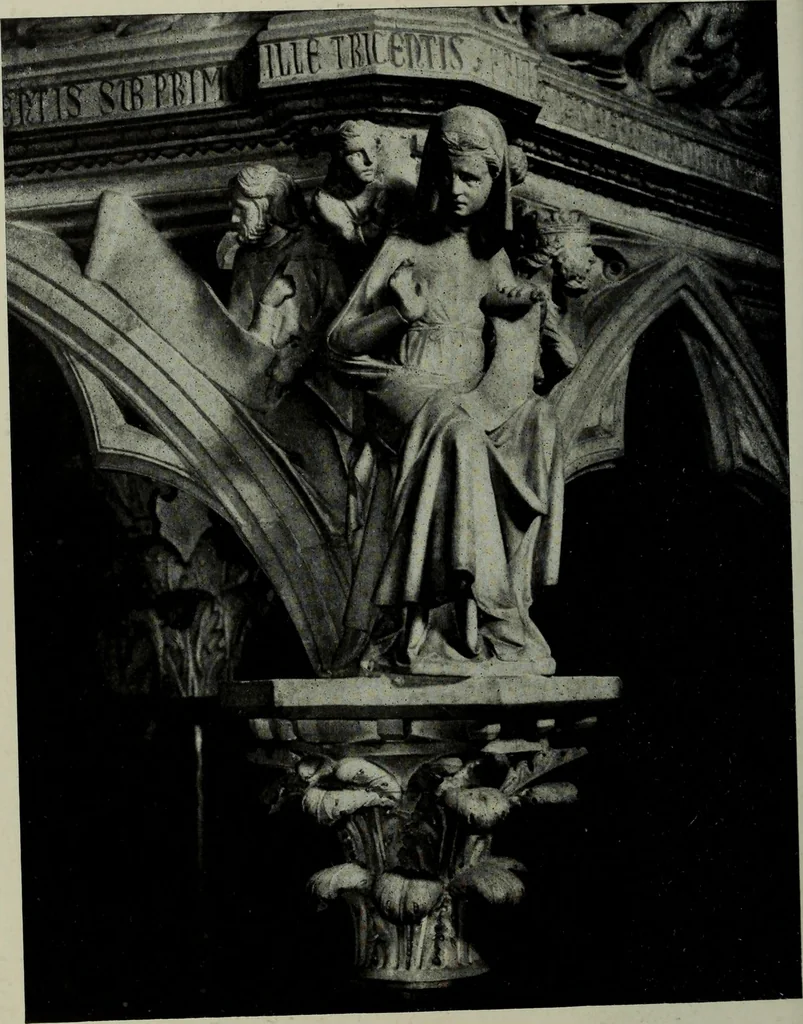 An illustration from University prints. Series B. Early Italian art; 500 plates to accompany Outlines for the study of art, volume 1, 1916, leaf 411