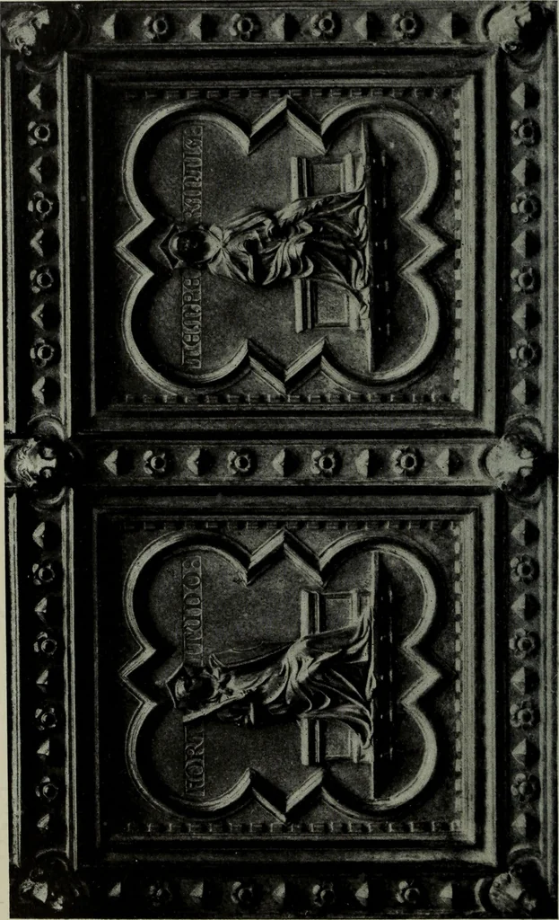 An illustration from University prints. Series B. Early Italian art; 500 plates to accompany Outlines for the study of art, volume 1, 1916, leaf 415