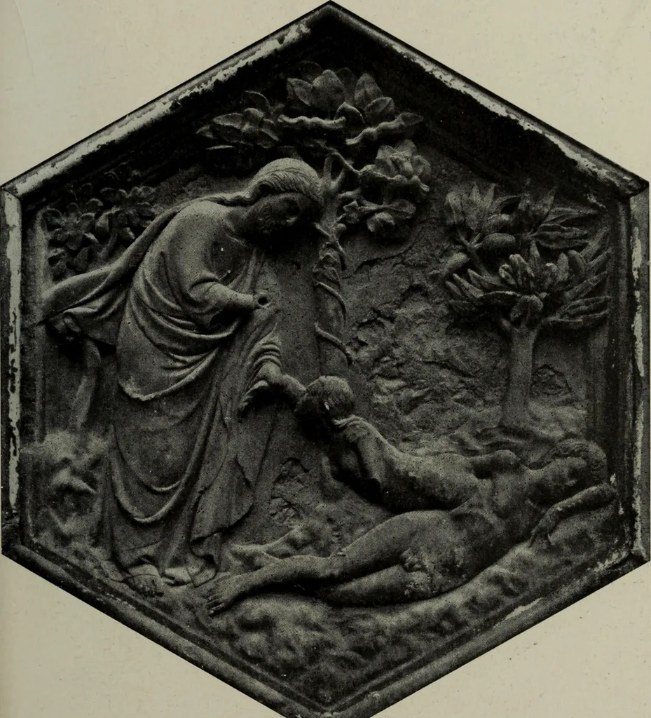 An illustration from University prints. Series B. Early Italian art; 500 plates to accompany Outlines for the study of art, volume 1, 1916, leaf 416
