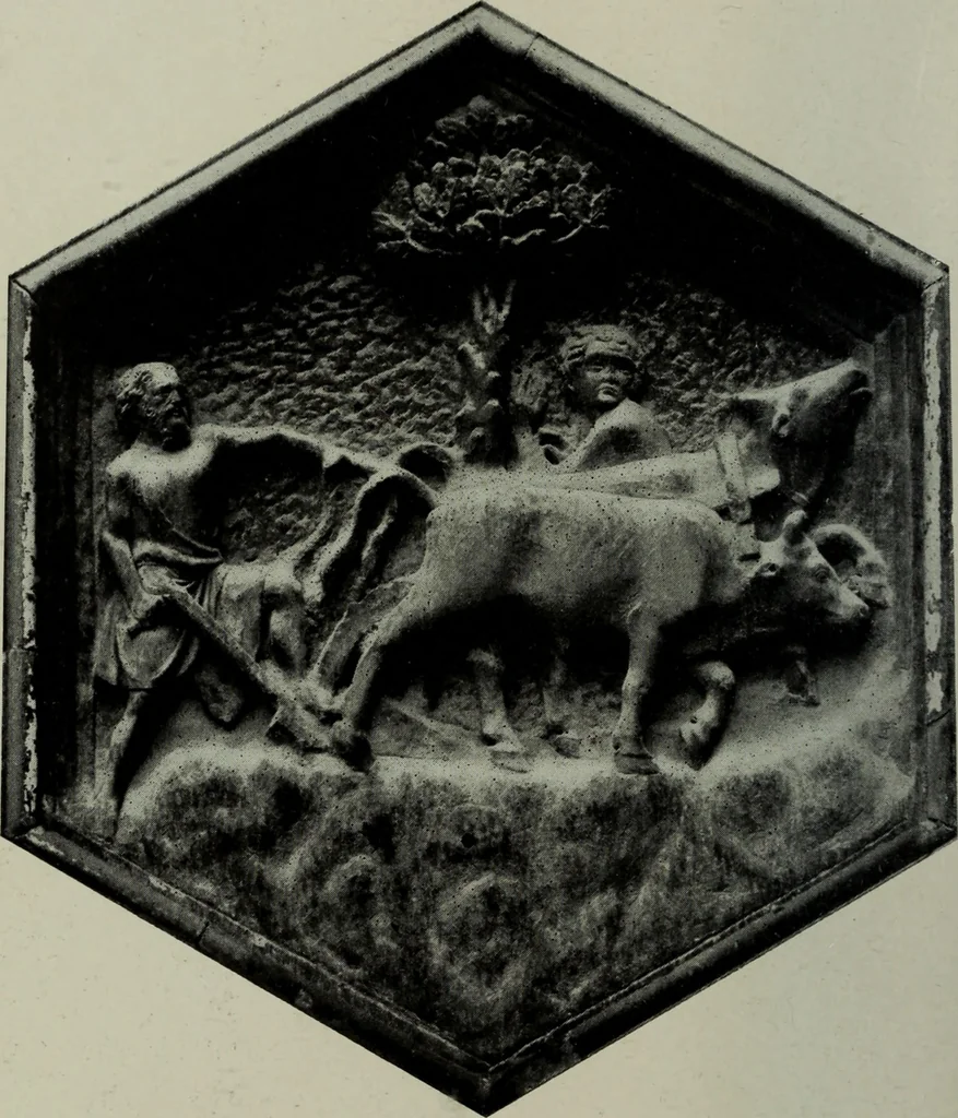 An illustration from University prints. Series B. Early Italian art; 500 plates to accompany Outlines for the study of art, volume 1, 1916, leaf 417
