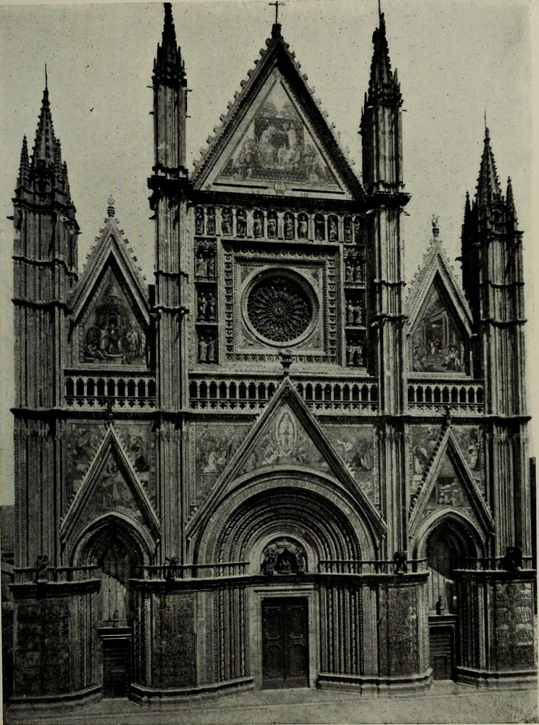 An illustration from University prints. Series B. Early Italian art; 500 plates to accompany Outlines for the study of art, volume 1, 1916, leaf 418