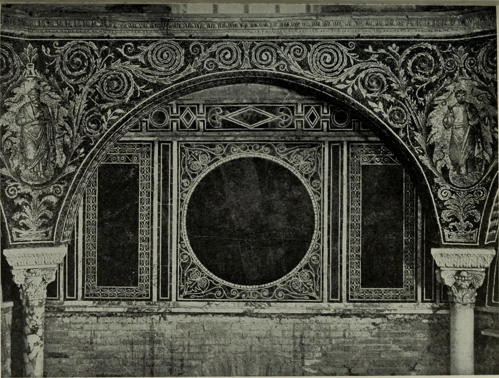 An illustration from University prints. Series B. Early Italian art; 500 plates to accompany Outlines for the study of art, volume 1, 1916, leaf 42