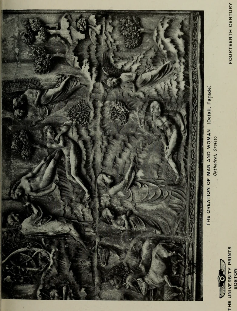An illustration from University prints. Series B. Early Italian art; 500 plates to accompany Outlines for the study of art, volume 1, 1916, leaf 420