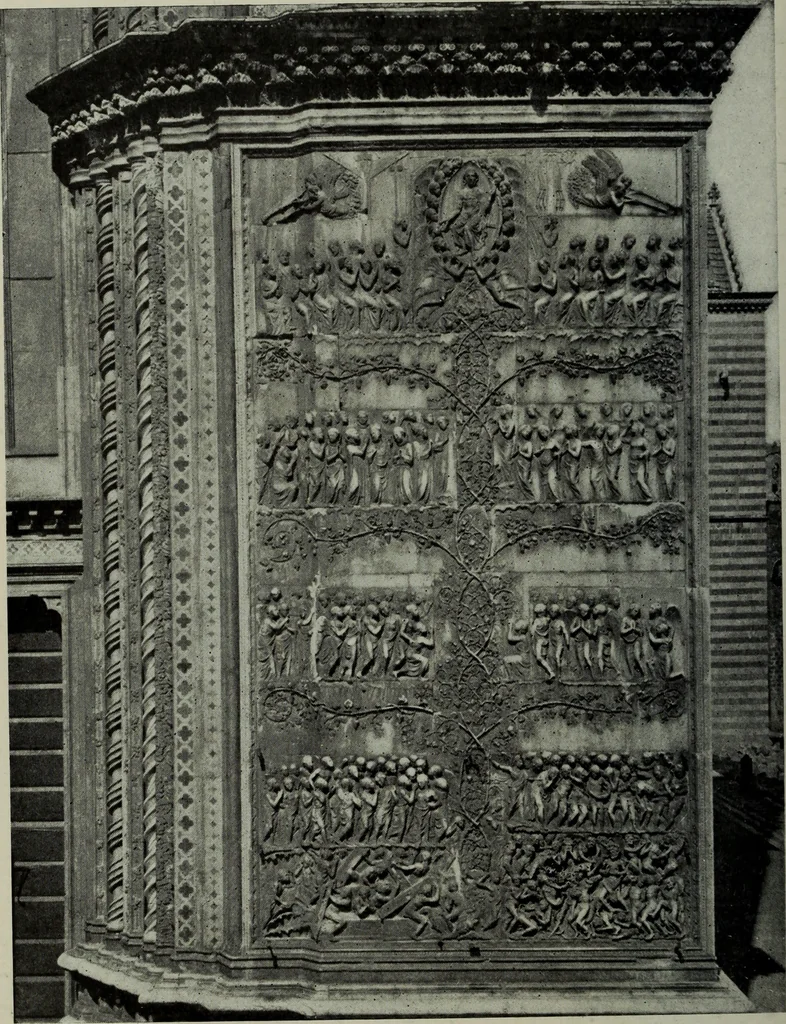 An illustration from University prints. Series B. Early Italian art; 500 plates to accompany Outlines for the study of art, volume 1, 1916, leaf 421