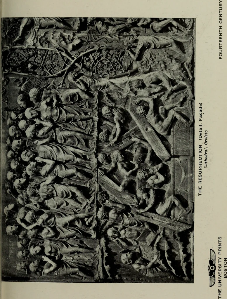 An illustration from University prints. Series B. Early Italian art; 500 plates to accompany Outlines for the study of art, volume 1, 1916, leaf 422