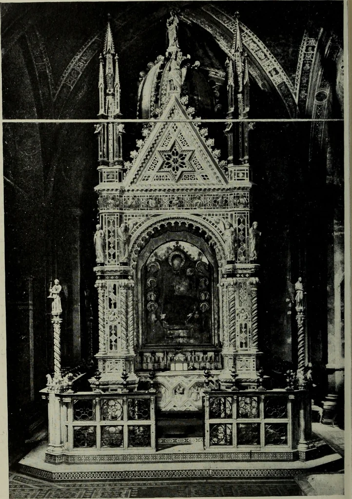 An illustration from University prints. Series B. Early Italian art; 500 plates to accompany Outlines for the study of art, volume 1, 1916, leaf 423