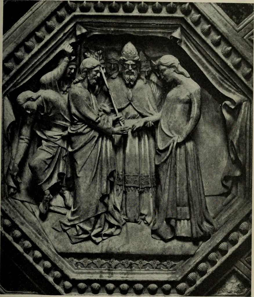 An illustration from University prints. Series B. Early Italian art; 500 plates to accompany Outlines for the study of art, volume 1, 1916, leaf 424
