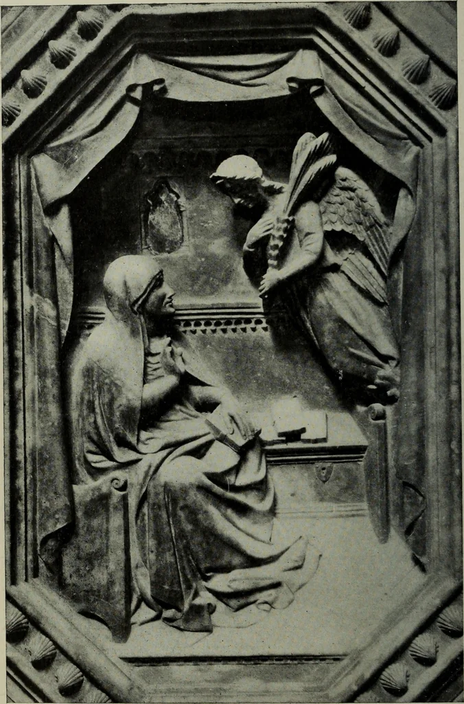 An illustration from University prints. Series B. Early Italian art; 500 plates to accompany Outlines for the study of art, volume 1, 1916, leaf 425