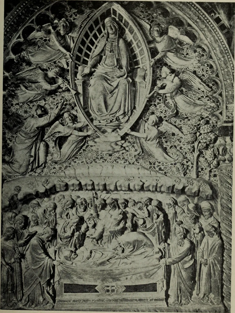 An illustration from University prints. Series B. Early Italian art; 500 plates to accompany Outlines for the study of art, volume 1, 1916, leaf 426