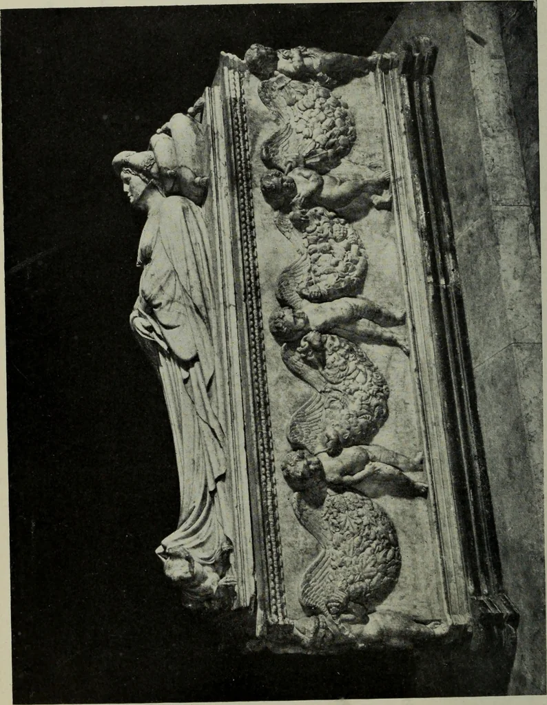 An illustration from University prints. Series B. Early Italian art; 500 plates to accompany Outlines for the study of art, volume 1, 1916, leaf 427