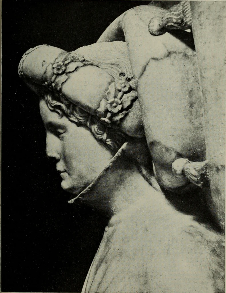 An illustration from University prints. Series B. Early Italian art; 500 plates to accompany Outlines for the study of art, volume 1, 1916, leaf 428