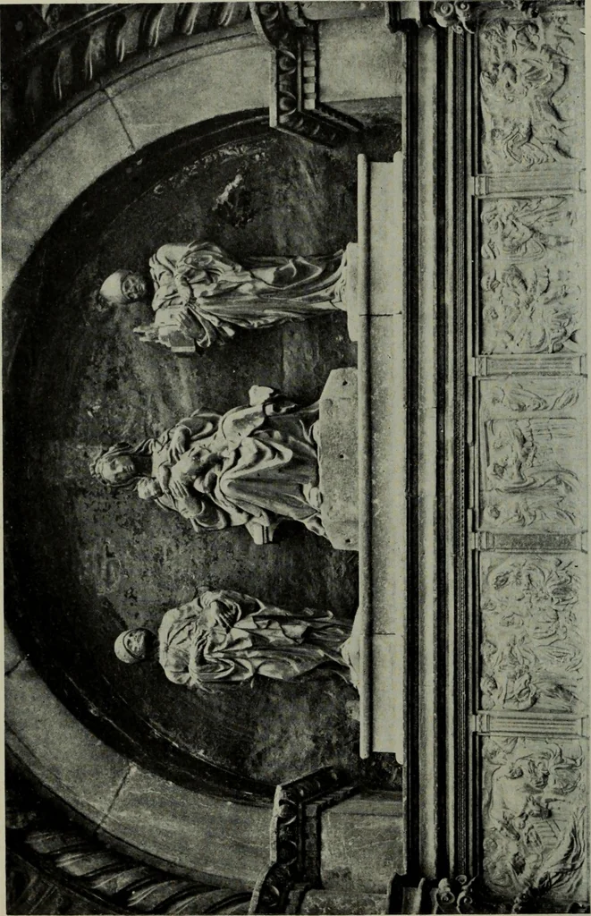 An illustration from University prints. Series B. Early Italian art; 500 plates to accompany Outlines for the study of art, volume 1, 1916, leaf 429