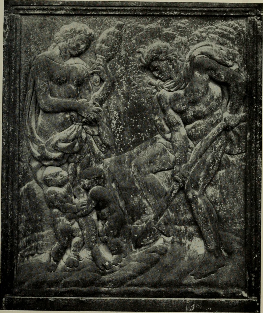 An illustration from University prints. Series B. Early Italian art; 500 plates to accompany Outlines for the study of art, volume 1, 1916, leaf 430