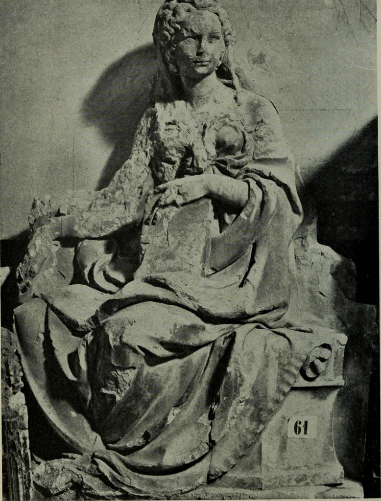 An illustration from University prints. Series B. Early Italian art; 500 plates to accompany Outlines for the study of art, volume 1, 1916, leaf 431