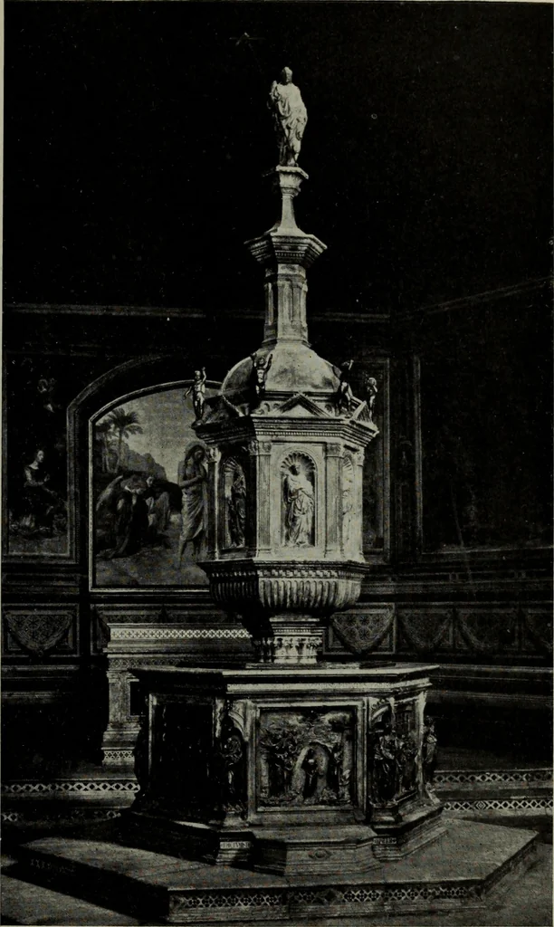 An illustration from University prints. Series B. Early Italian art; 500 plates to accompany Outlines for the study of art, volume 1, 1916, leaf 432