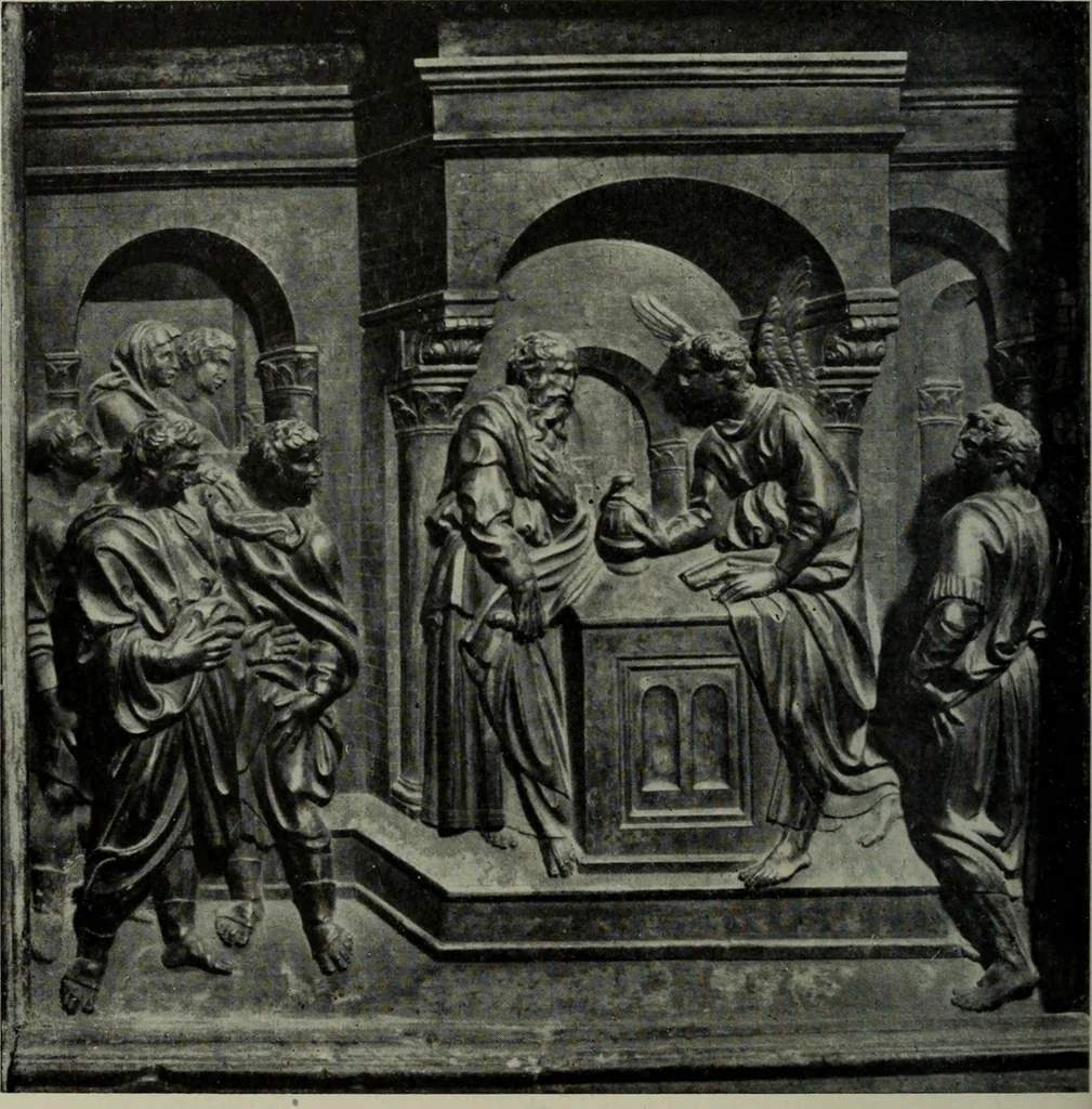 An illustration from University prints. Series B. Early Italian art; 500 plates to accompany Outlines for the study of art, volume 1, 1916, leaf 433