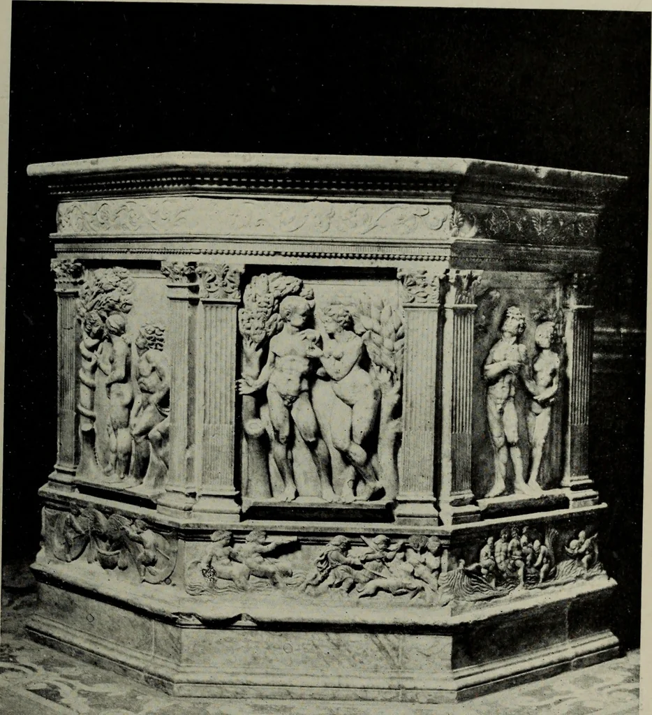 An illustration from University prints. Series B. Early Italian art; 500 plates to accompany Outlines for the study of art, volume 1, 1916, leaf 434