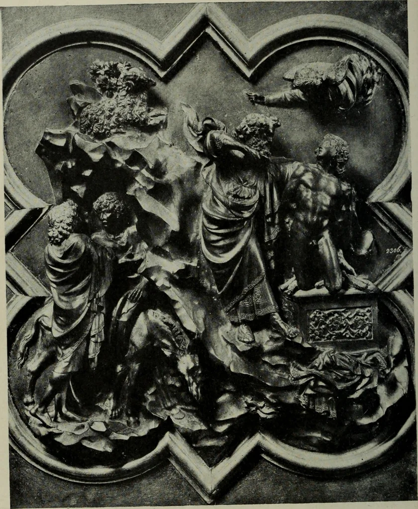An illustration from University prints. Series B. Early Italian art; 500 plates to accompany Outlines for the study of art, volume 1, 1916, leaf 435