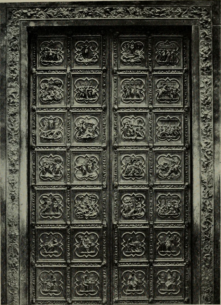 An illustration from University prints. Series B. Early Italian art; 500 plates to accompany Outlines for the study of art, volume 1, 1916, leaf 436