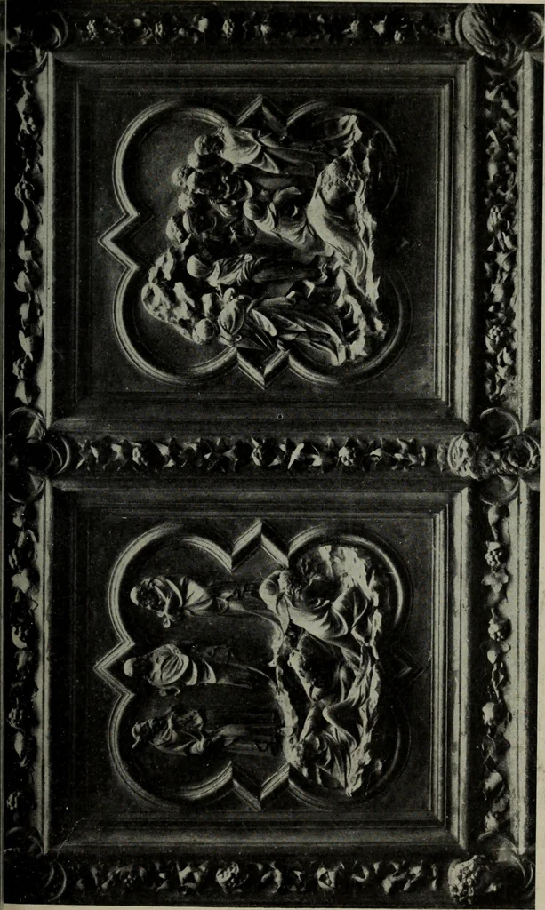 An illustration from University prints. Series B. Early Italian art; 500 plates to accompany Outlines for the study of art, volume 1, 1916, leaf 438