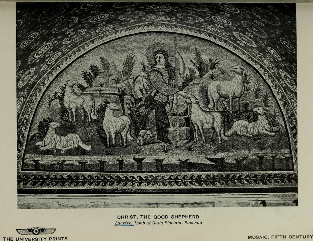 An illustration from University prints. Series B. Early Italian art; 500 plates to accompany Outlines for the study of art, volume 1, 1916, leaf 44
