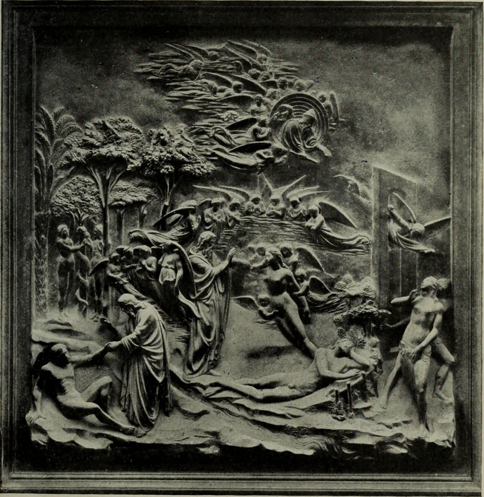 An illustration from University prints. Series B. Early Italian art; 500 plates to accompany Outlines for the study of art, volume 1, 1916, leaf 440