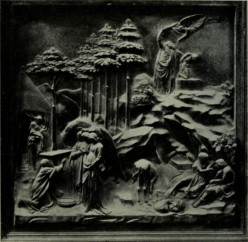 An illustration from University prints. Series B. Early Italian art; 500 plates to accompany Outlines for the study of art, volume 1, 1916, leaf 441