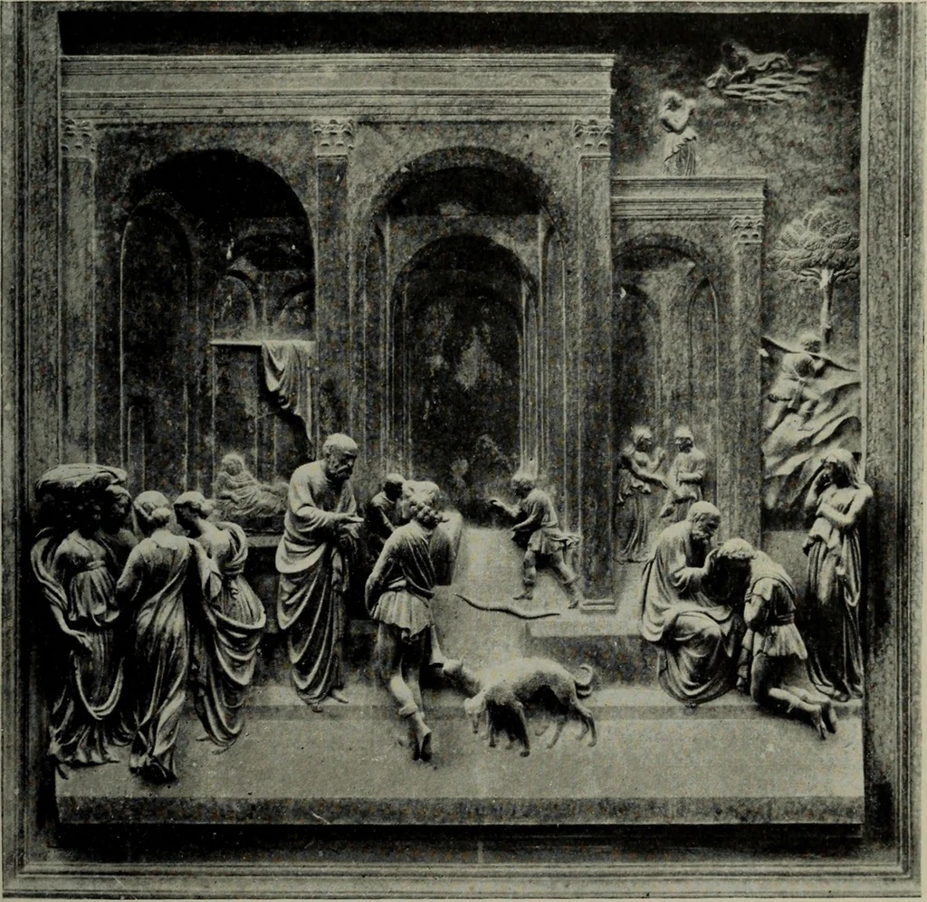 An illustration from University prints. Series B. Early Italian art; 500 plates to accompany Outlines for the study of art, volume 1, 1916, leaf 442