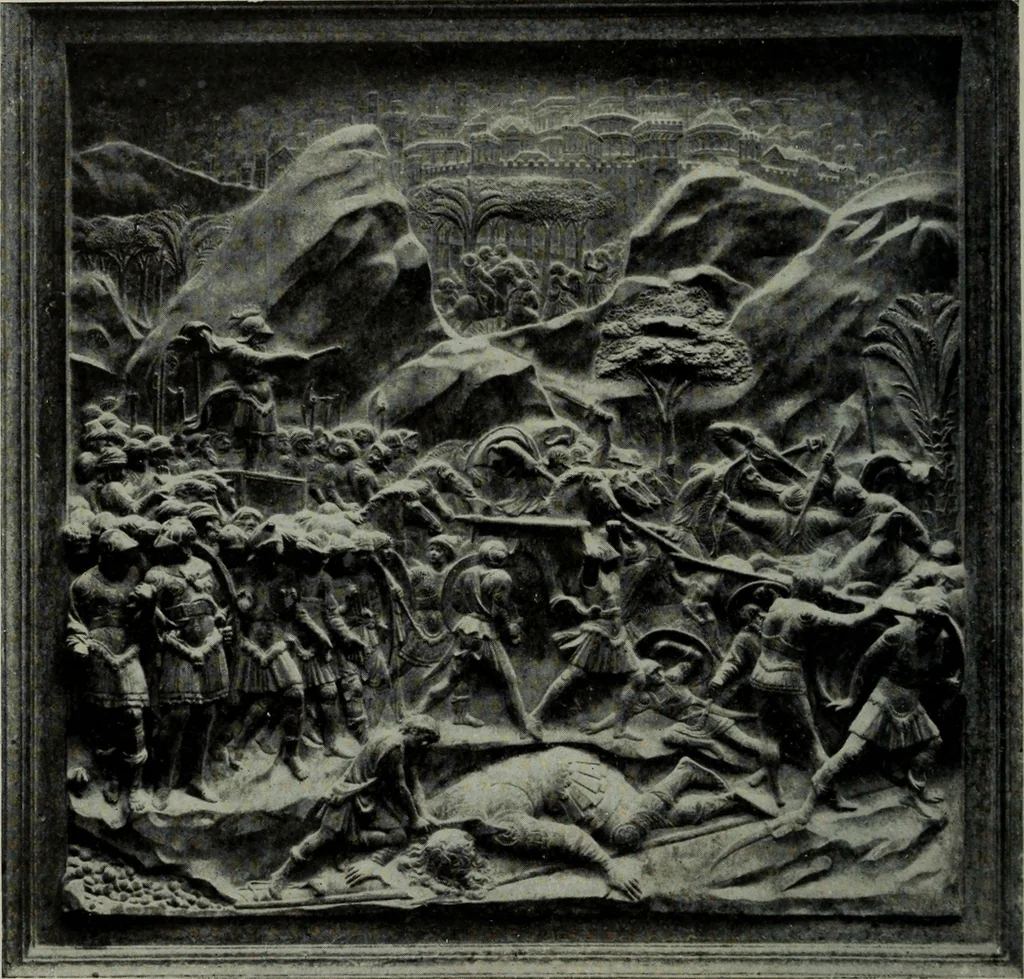 An illustration from University prints. Series B. Early Italian art; 500 plates to accompany Outlines for the study of art, volume 1, 1916, leaf 443