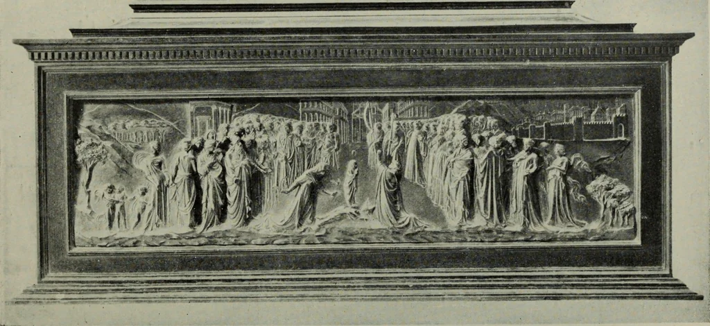 An illustration from University prints. Series B. Early Italian art; 500 plates to accompany Outlines for the study of art, volume 1, 1916, leaf 445