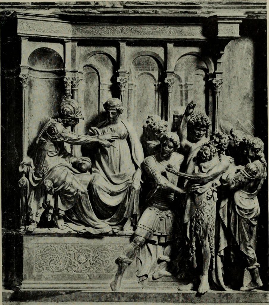 An illustration from University prints. Series B. Early Italian art; 500 plates to accompany Outlines for the study of art, volume 1, 1916, leaf 446