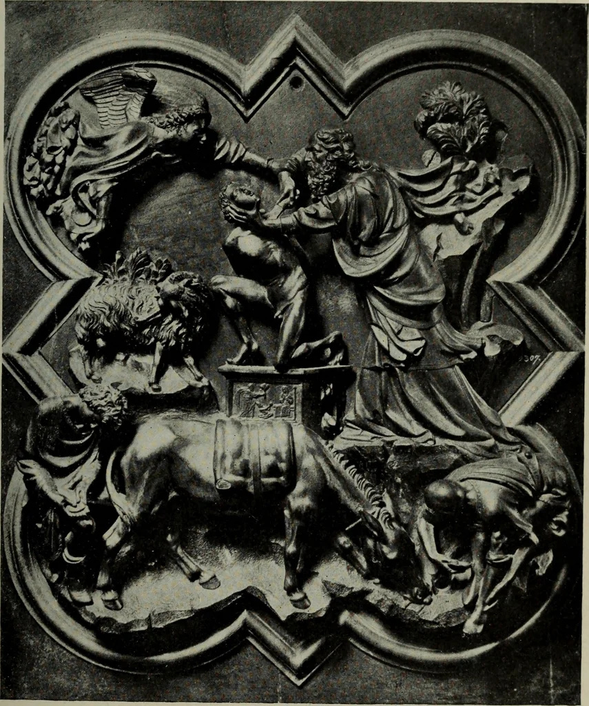 An illustration from University prints. Series B. Early Italian art; 500 plates to accompany Outlines for the study of art, volume 1, 1916, leaf 448