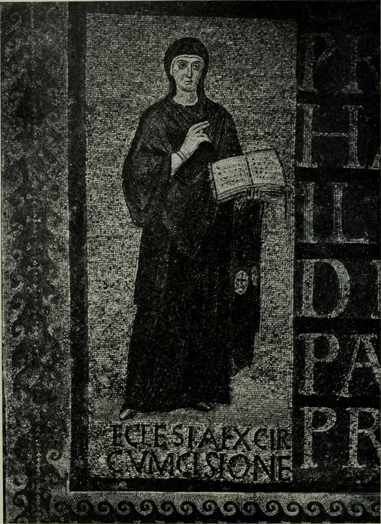 An illustration from University prints. Series B. Early Italian art; 500 plates to accompany Outlines for the study of art, volume 1, 1916, leaf 45