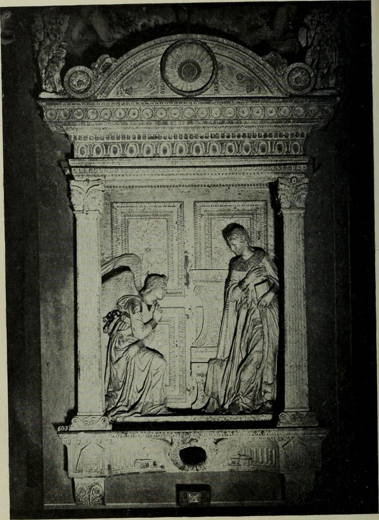 An illustration from University prints. Series B. Early Italian art; 500 plates to accompany Outlines for the study of art, volume 1, 1916, leaf 451