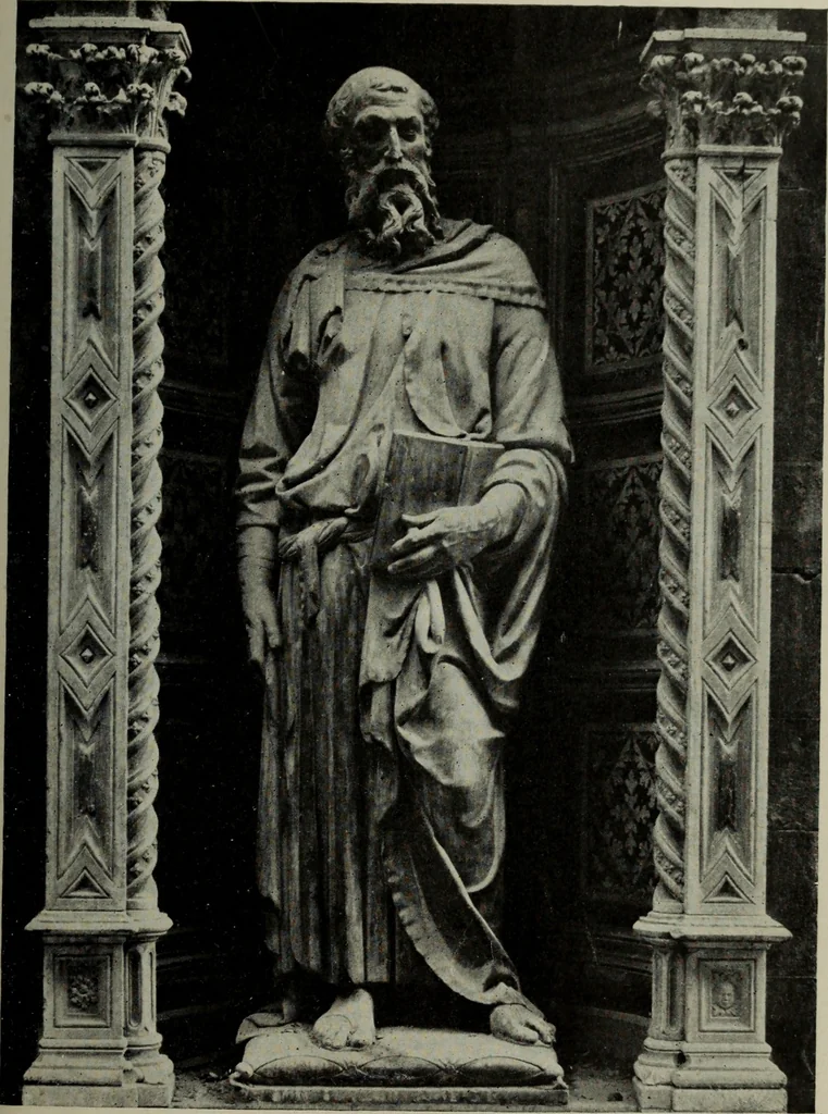 An illustration from University prints. Series B. Early Italian art; 500 plates to accompany Outlines for the study of art, volume 1, 1916, leaf 452