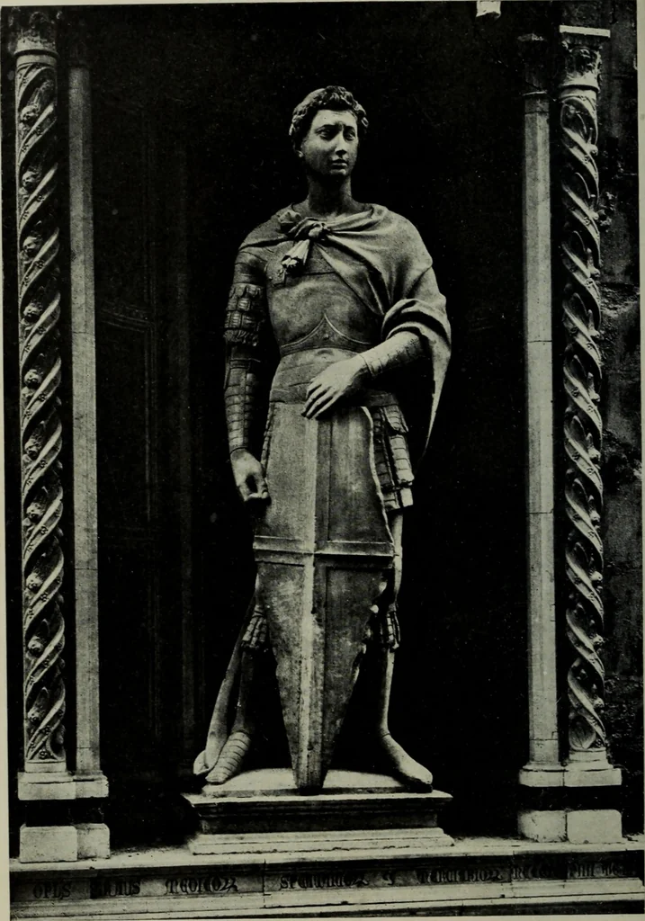 An illustration from University prints. Series B. Early Italian art; 500 plates to accompany Outlines for the study of art, volume 1, 1916, leaf 453