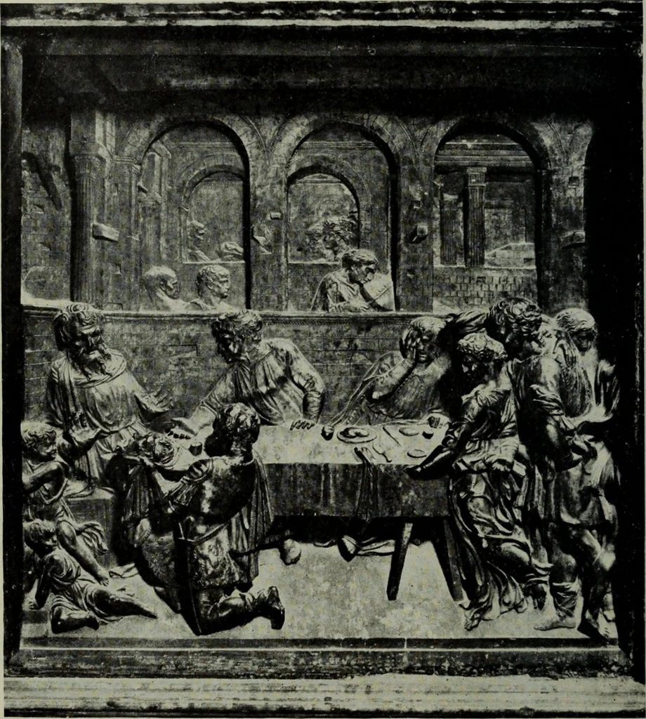 An illustration from University prints. Series B. Early Italian art; 500 plates to accompany Outlines for the study of art, volume 1, 1916, leaf 455