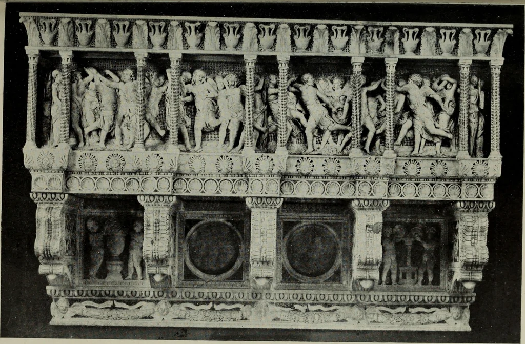 An illustration from University prints. Series B. Early Italian art; 500 plates to accompany Outlines for the study of art, volume 1, 1916, leaf 458