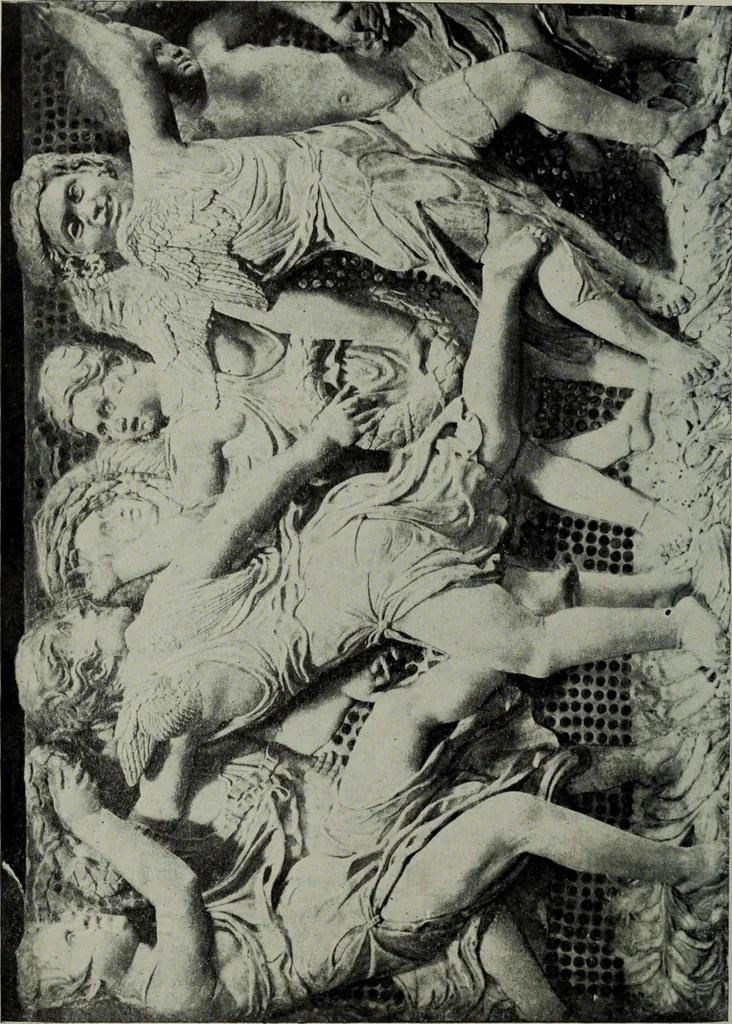 An illustration from University prints. Series B. Early Italian art; 500 plates to accompany Outlines for the study of art, volume 1, 1916, leaf 459
