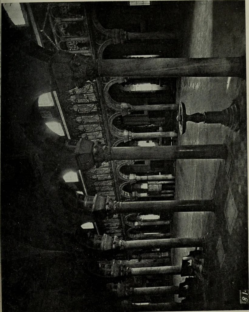 An illustration from University prints. Series B. Early Italian art; 500 plates to accompany Outlines for the study of art, volume 1, 1916, leaf 46