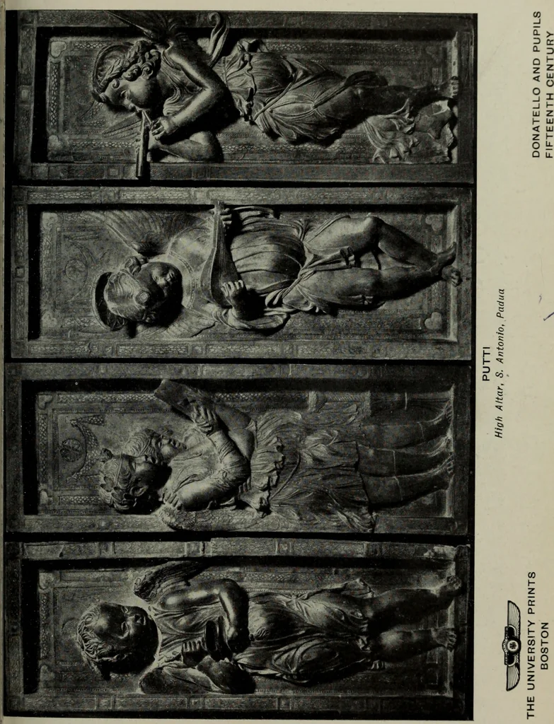 An illustration from University prints. Series B. Early Italian art; 500 plates to accompany Outlines for the study of art, volume 1, 1916, leaf 464