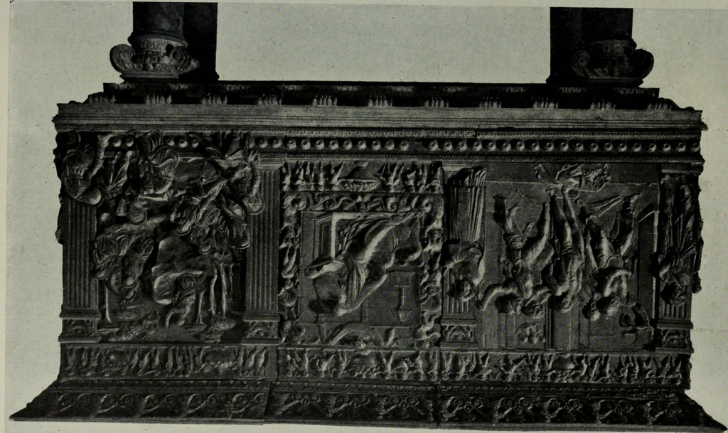 An illustration from University prints. Series B. Early Italian art; 500 plates to accompany Outlines for the study of art, volume 1, 1916, leaf 467