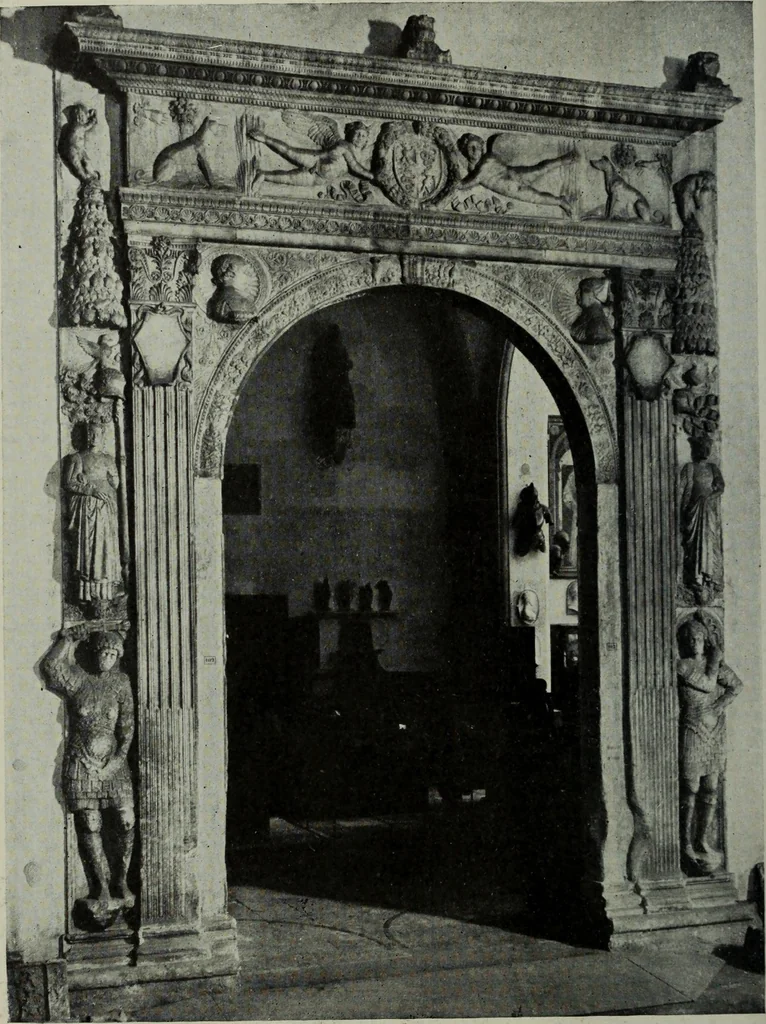 An illustration from University prints. Series B. Early Italian art; 500 plates to accompany Outlines for the study of art, volume 1, 1916, leaf 469