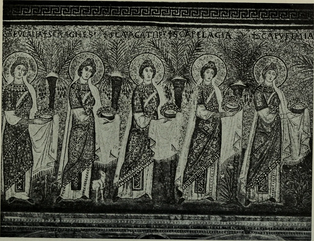 An illustration from University prints. Series B. Early Italian art; 500 plates to accompany Outlines for the study of art, volume 1, 1916, leaf 47