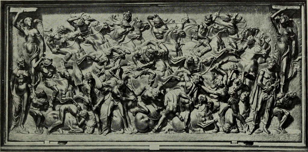 An illustration from University prints. Series B. Early Italian art; 500 plates to accompany Outlines for the study of art, volume 1, 1916, leaf 471